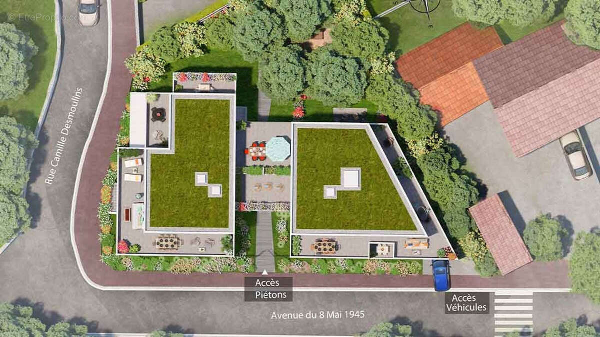 Appartement à CORBAS