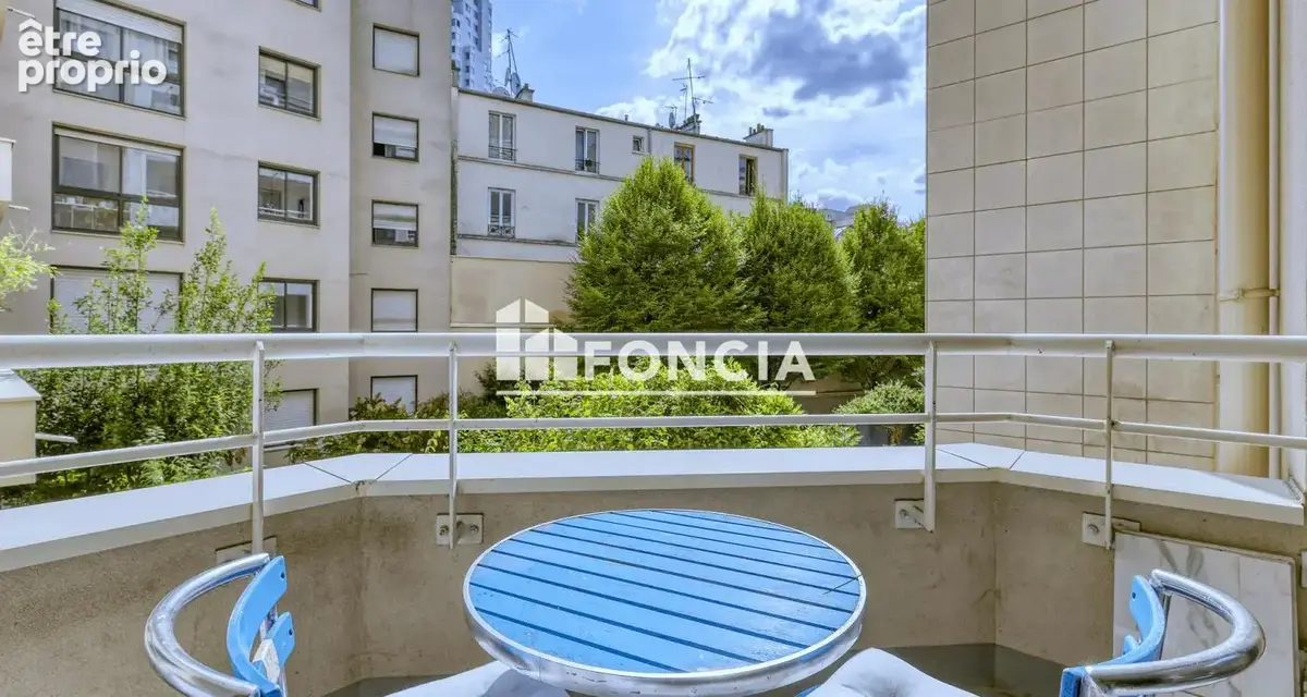 Trois pièces 68,34 m2 BALCON - PARIS 19e - photo 3
