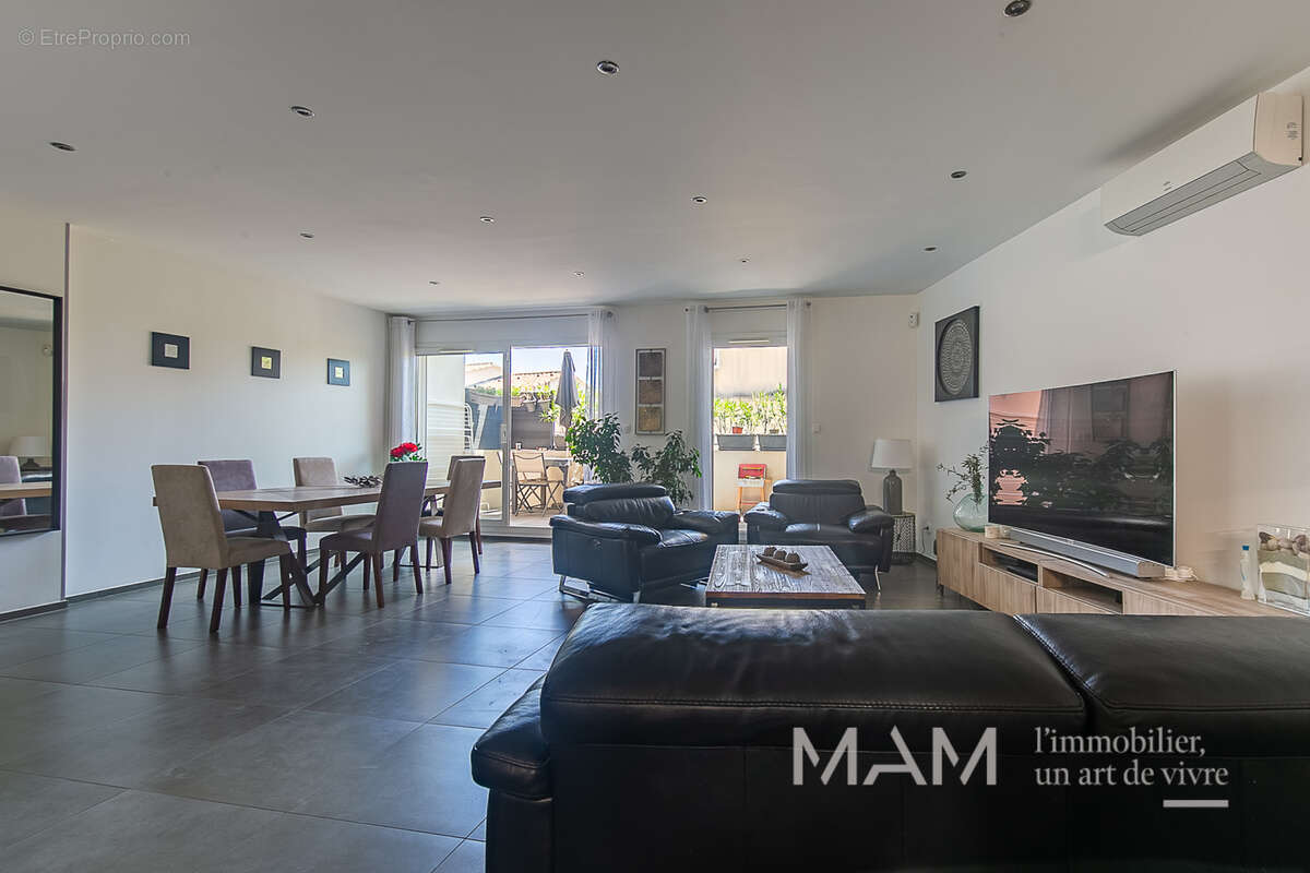 Appartement à MARSEILLE-12E