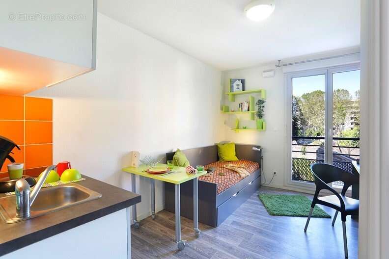 INVESTISSEMENT LOCATIF  VILLEURBANNE  Résidence Étudiante Nemea Appart'Etud Thésée  5,12 % de rentabilité - photo 2