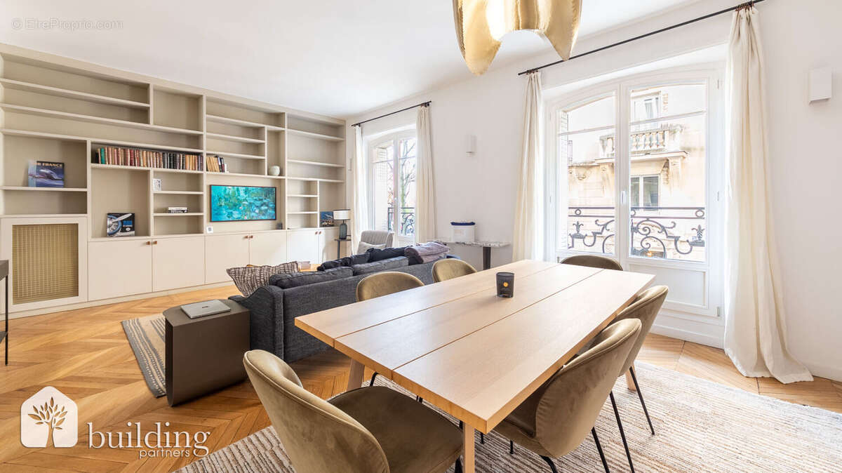 Appartement à NEUILLY-SUR-SEINE