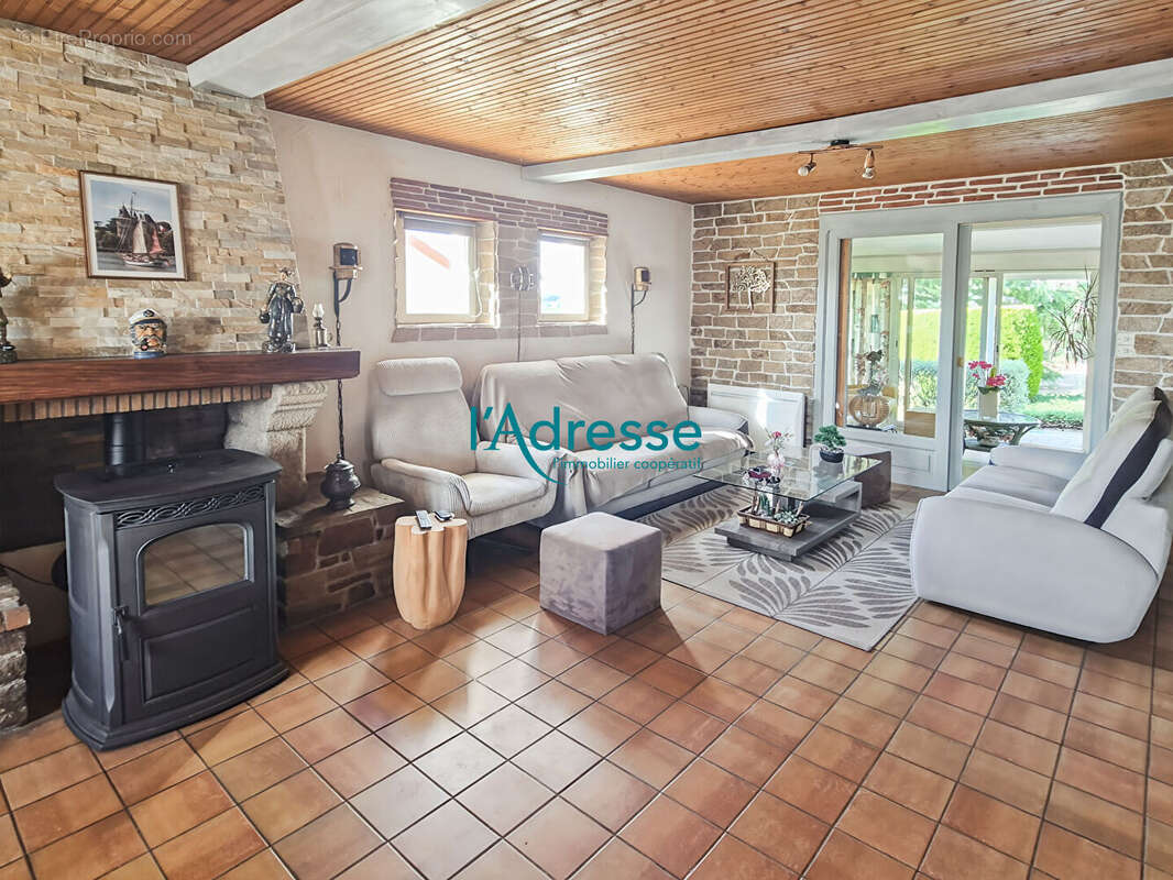 Maison 131 m² habitables + sous-sol - photo 6