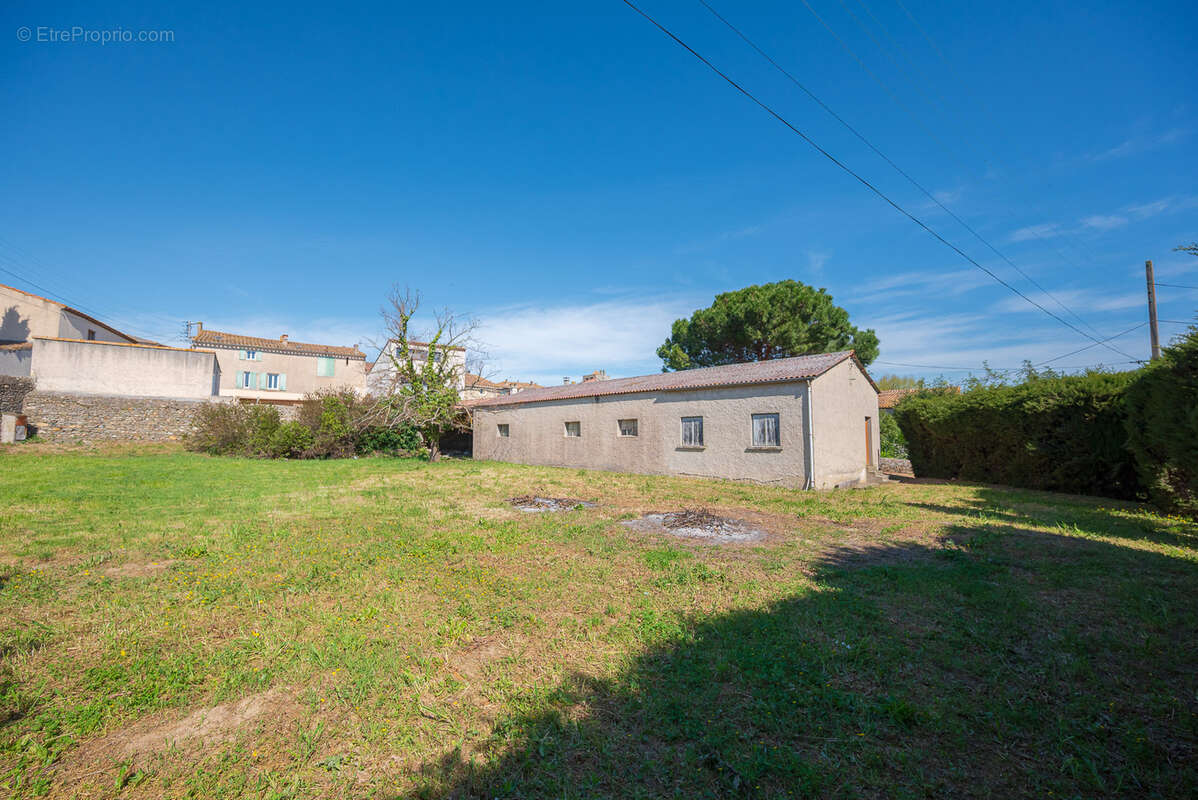 Maison à PEYRIAC-MINERVOIS