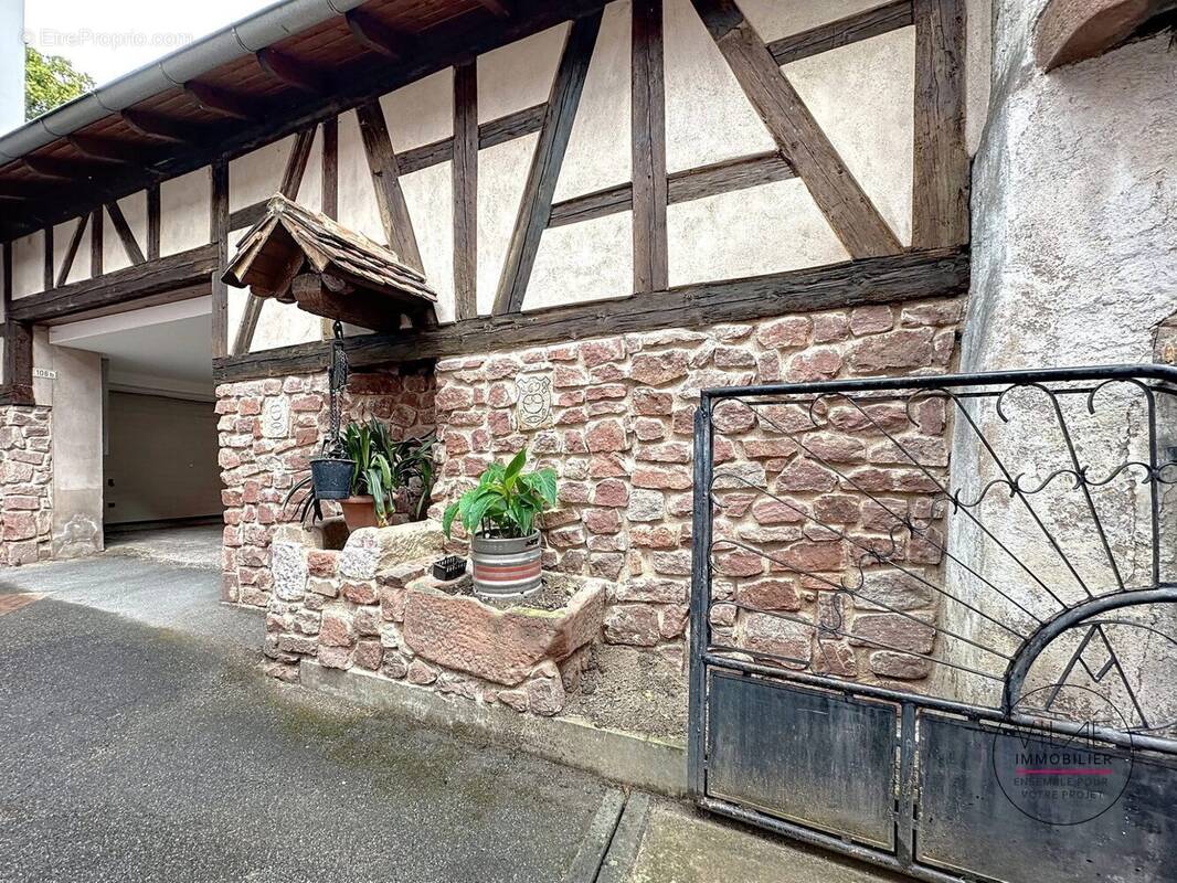Appartement à OBERNAI