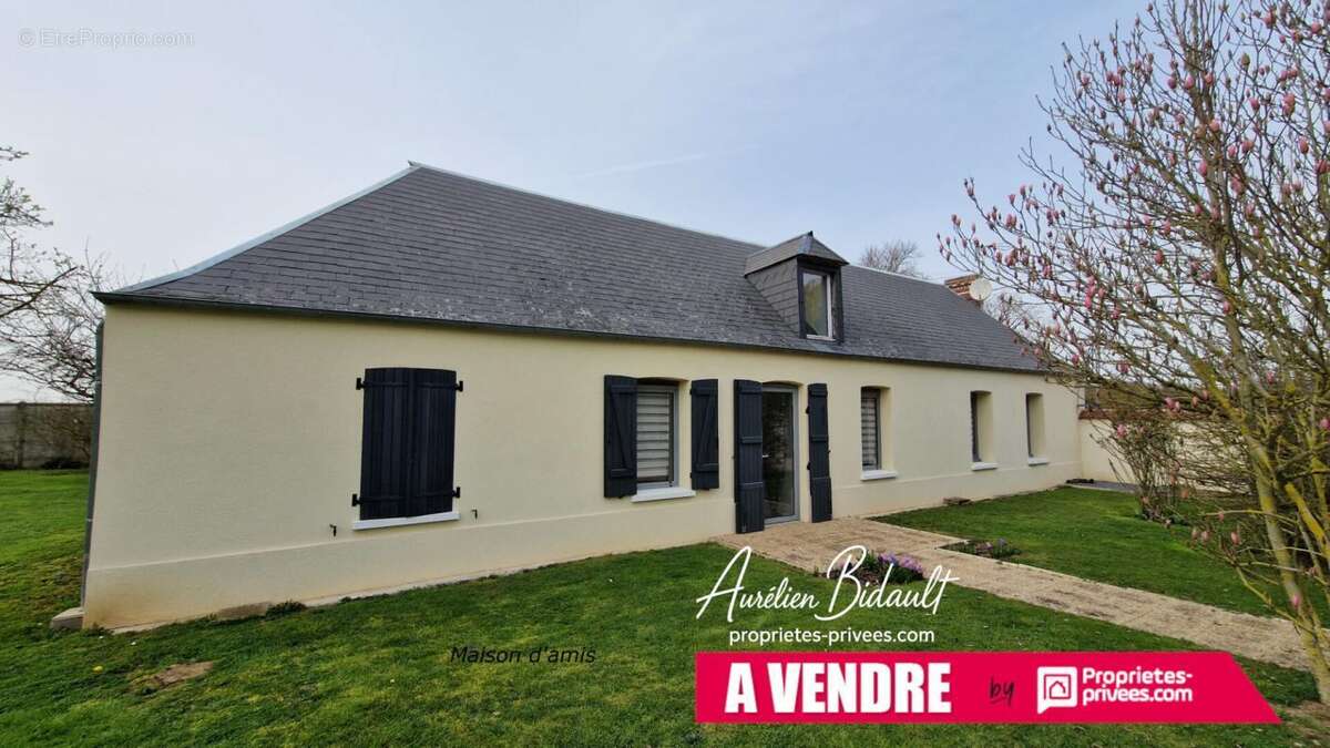 Maison à SAINT-ANDRE-DE-L'EURE