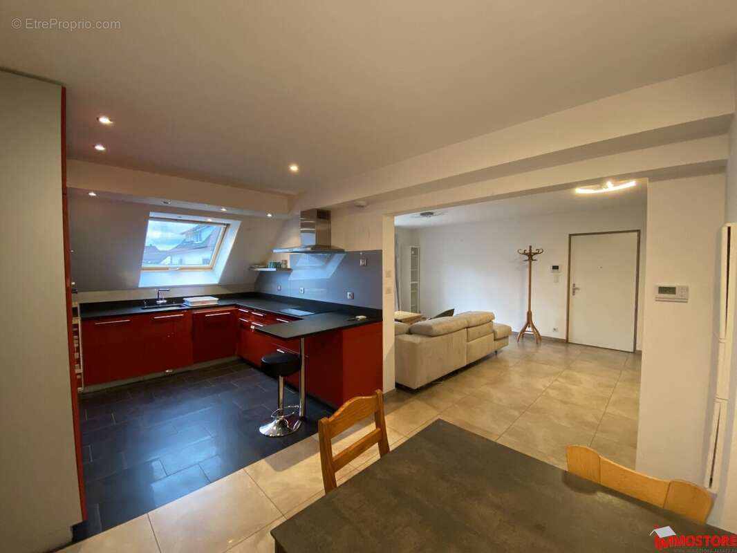 Appartement à LEYMEN