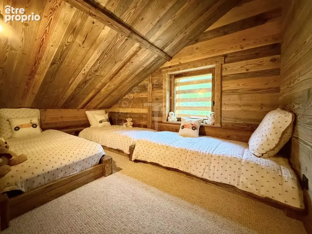 Manigod - magnifique ferme rénovée de 220 m2 habitables - photo 21