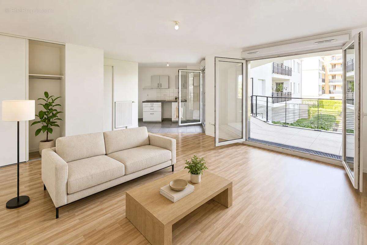 Appartement à GUYANCOURT