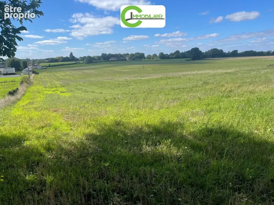 Rare - terrain a batir 5 141 m2 - photo 1