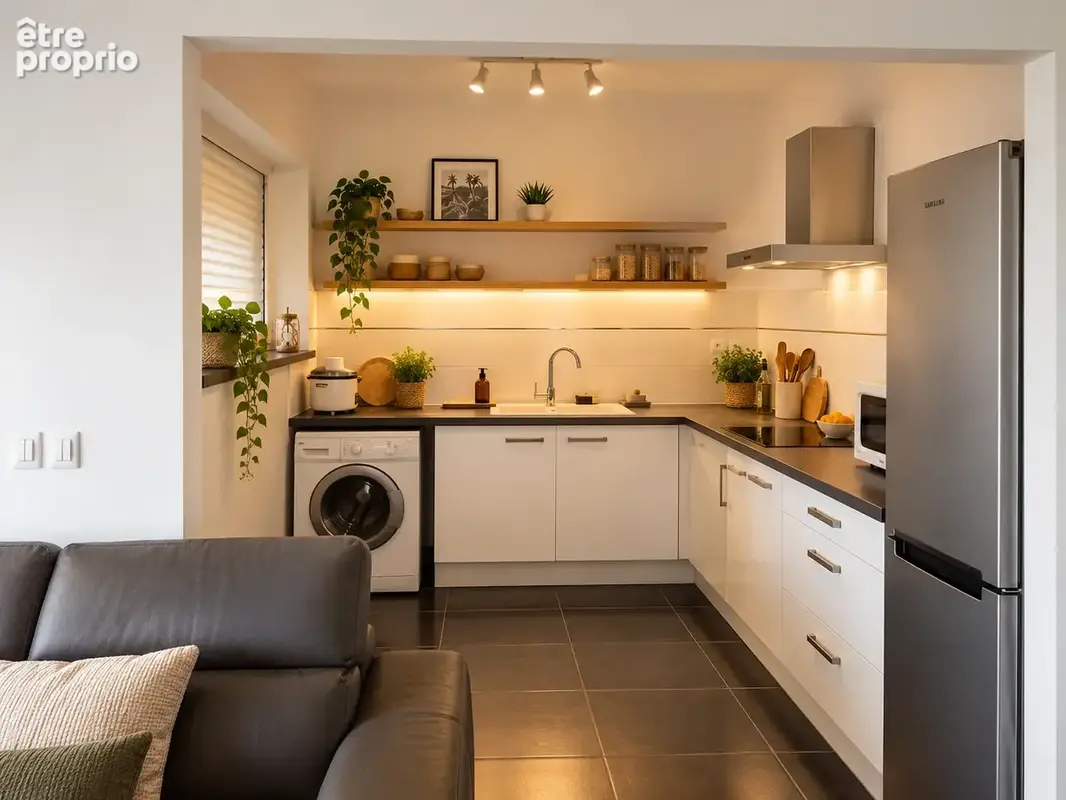 Un bel agencement pour ce T2 dans une résidence prisée et calme! - photo 4
