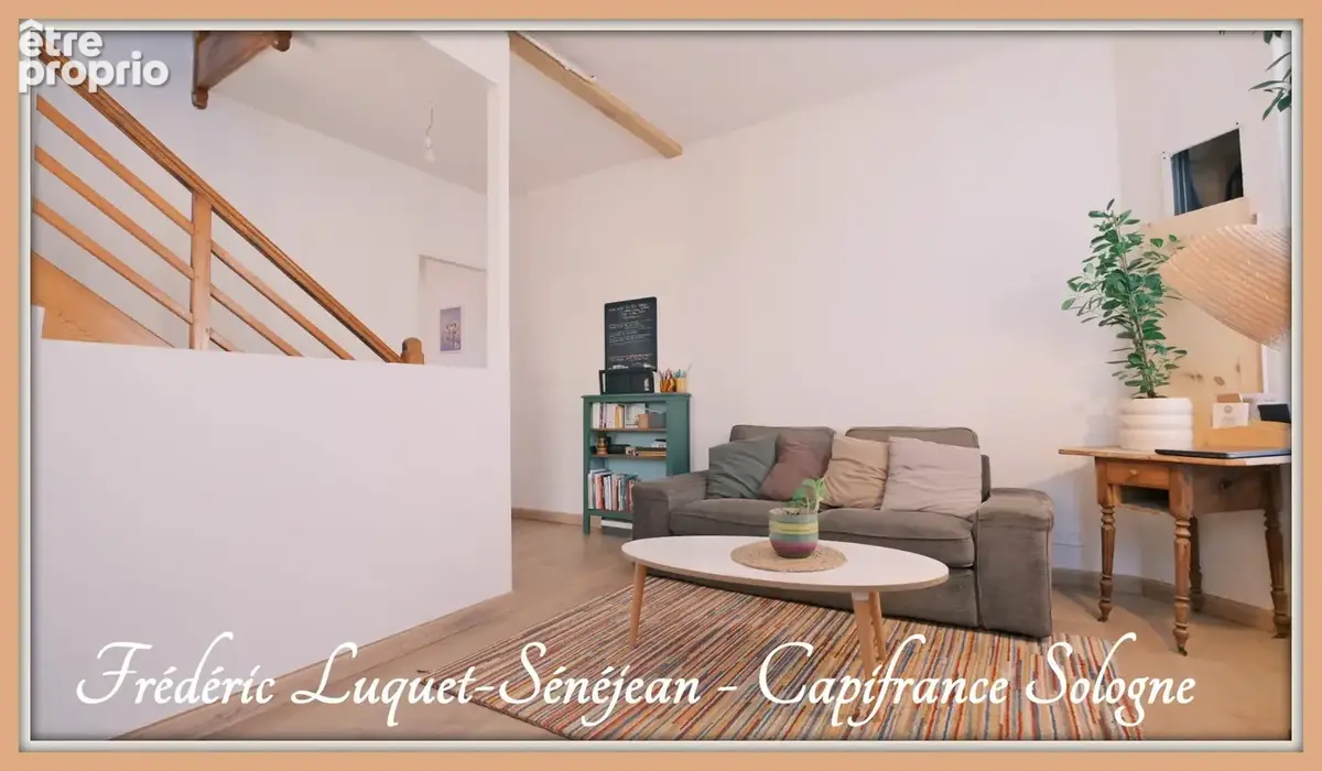 Maison de ville à vendre 4 pièces dont studio indépendant, jardin & dépendances - DPE B - LA FERTE SAINT AUBIN (45) - photo 14