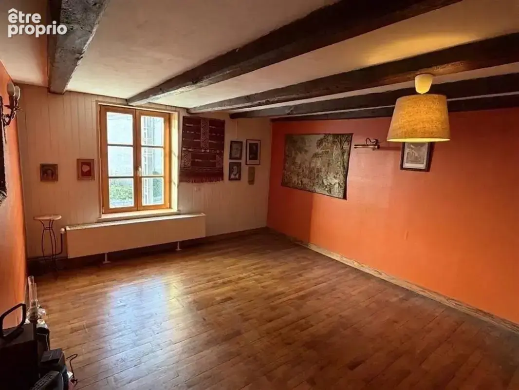 Maison de caractère mitoyenne avec beaux volumes, sauna, terrasse et jardin – Pexonne (54) - photo 23