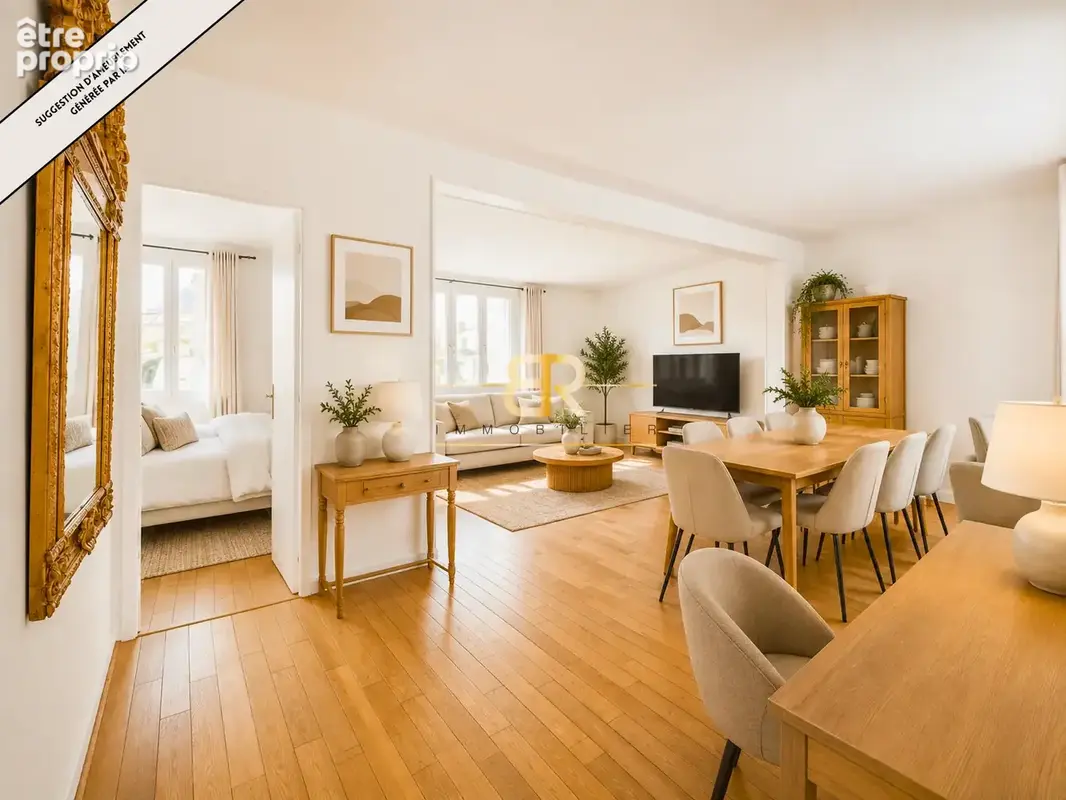 Appartement à PARIS-15E