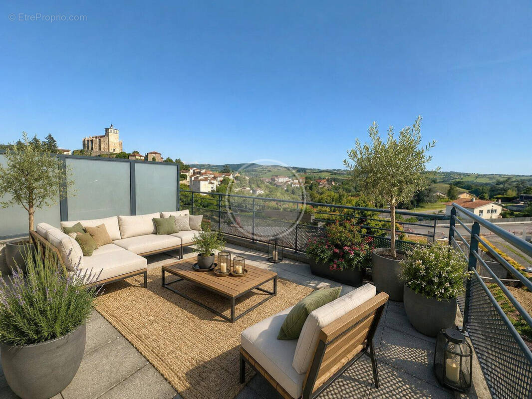 proposition aménagement IA - Appartement à SAINT-SYMPHORIEN-SUR-COISE
