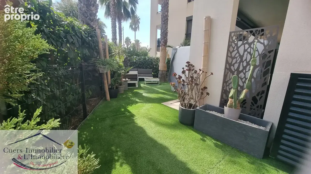 Superbe appartement T3 en rez-de-jardin dans coproriété de standing - photo 20
