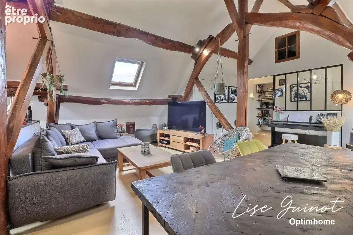Centre ville - duplex - 3 chambres - photo 2