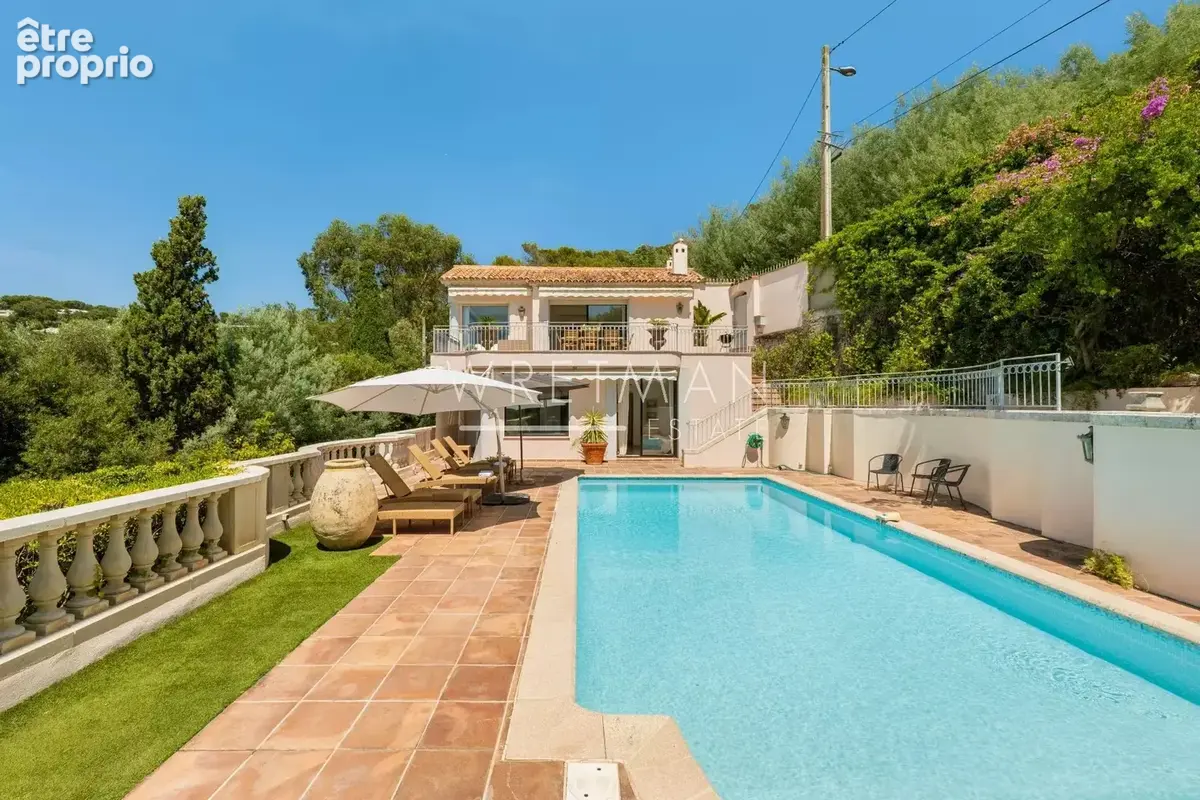 Splendide villa avec vue mer panoramique - Cannes Californie - photo 29