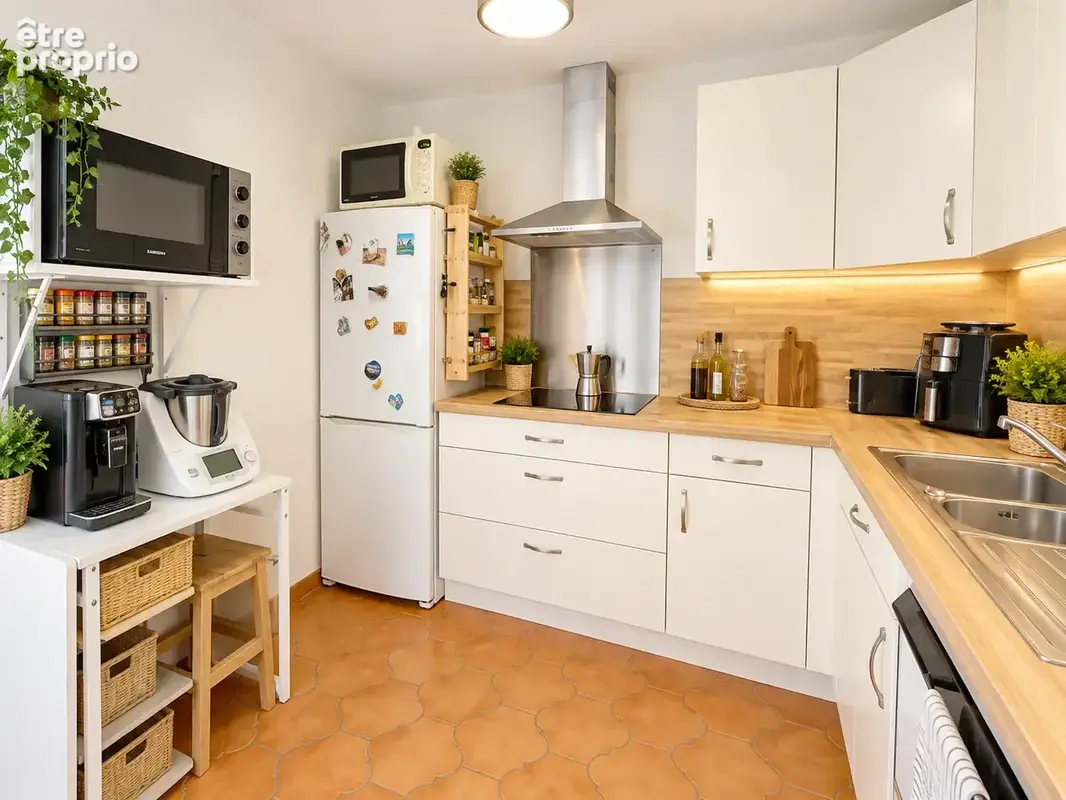 Appartement T2 de 41m2 en Rez de Jardin à 5mn à pieds des plages et commerces - photo 2
