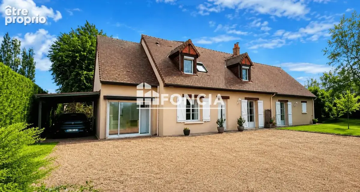 Maison familiale avec piscine et parc paysager – Mosnes - photo 4