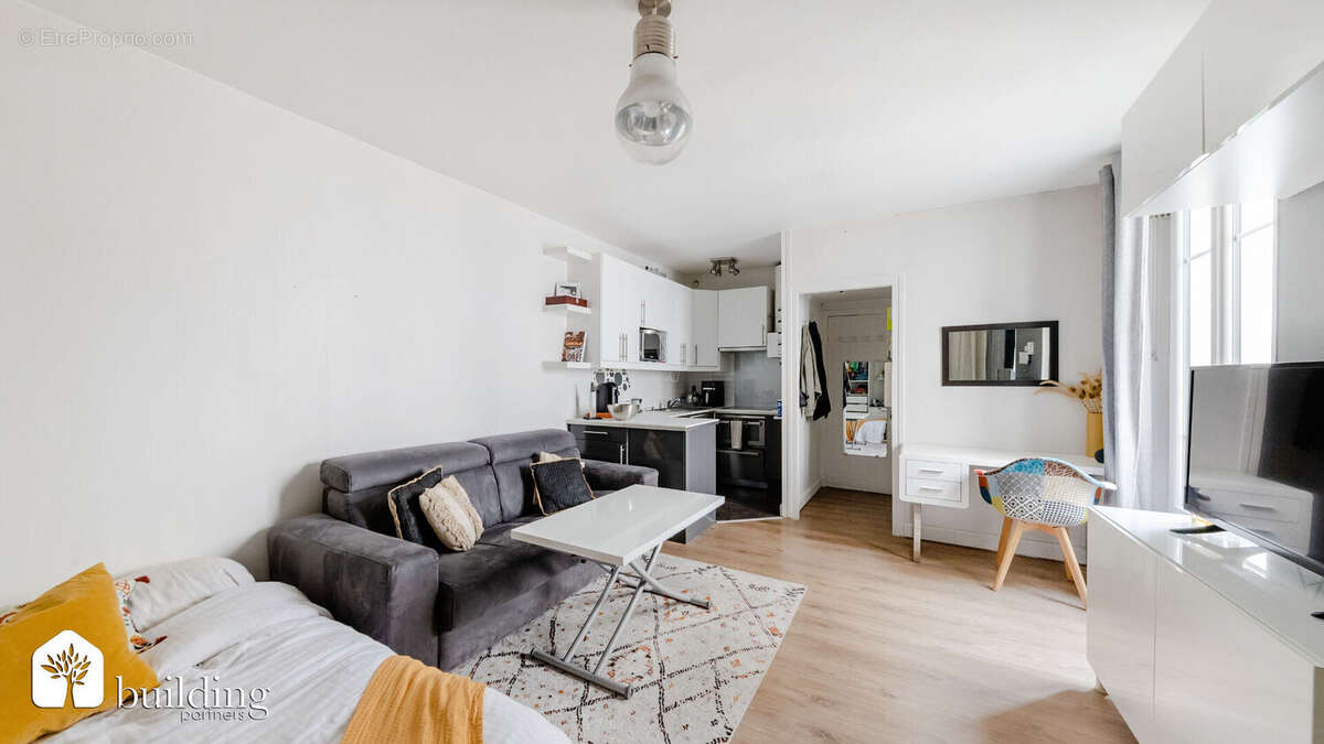 Appartement à LEVALLOIS-PERRET