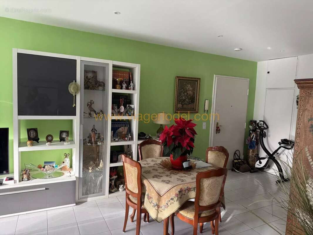 Appartement à CAGNES-SUR-MER
