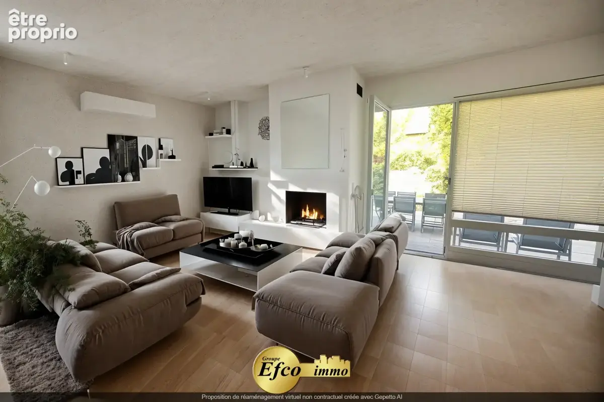 Belle maison des années 90 avec piscine - photo 7