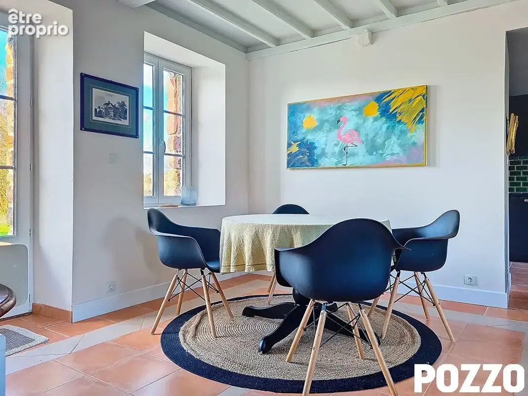 Belle propriété en pierres à vendre - Hambye- au calme - avec plus de 2 hectares de terrain - photo 6