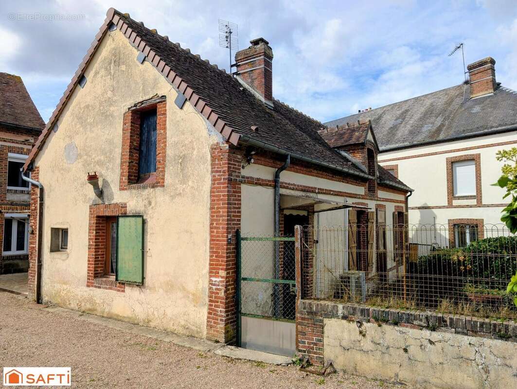 Photo 2 - Maison à LA POTERIE-AU-PERCHE