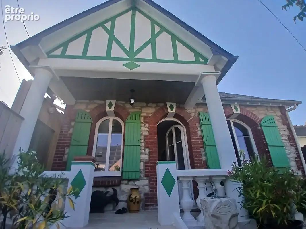 Maison à OUISTREHAM