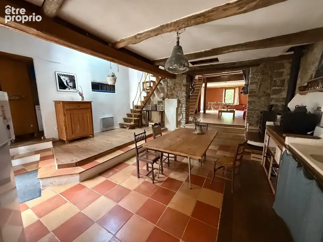 Maison caussenarde de caractère   117 m2   terrasse panoramique   vue larzac -dependance - photo 7