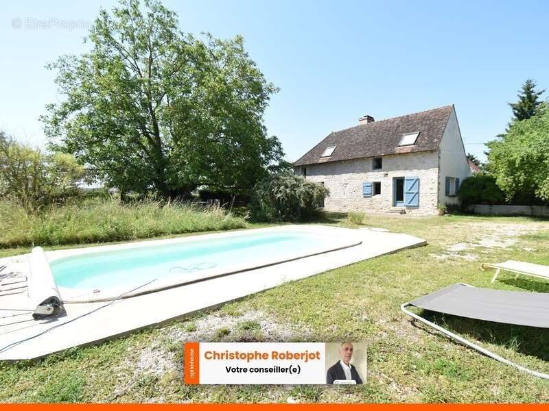 Maison Familiale ATYPIQUE en pierres située entre Chalon sur Saône et Beaune dans un havre de paix de 1700m2 et plus - photo 32