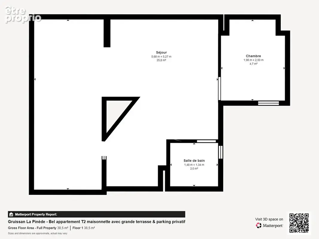 La pinede - gruissan - appartement maisonnette t2 avec grande terrasse + parking - photo 13