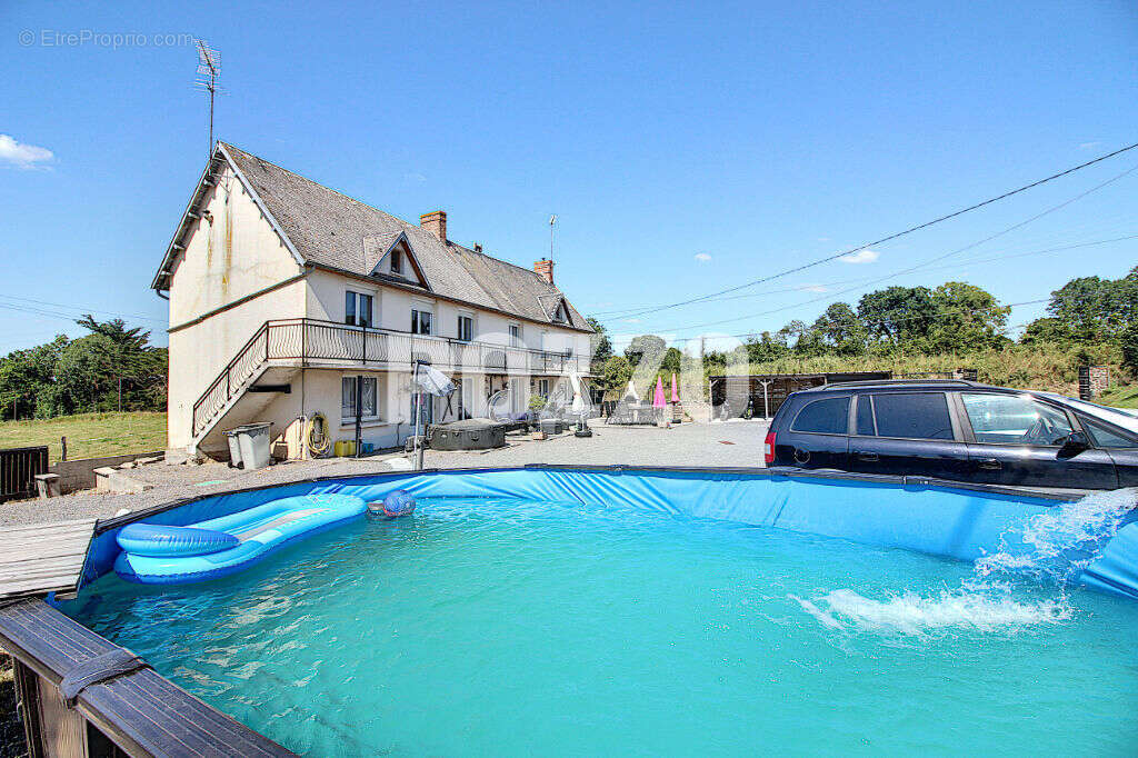 Maison familiale aux portes de granville - photo 4