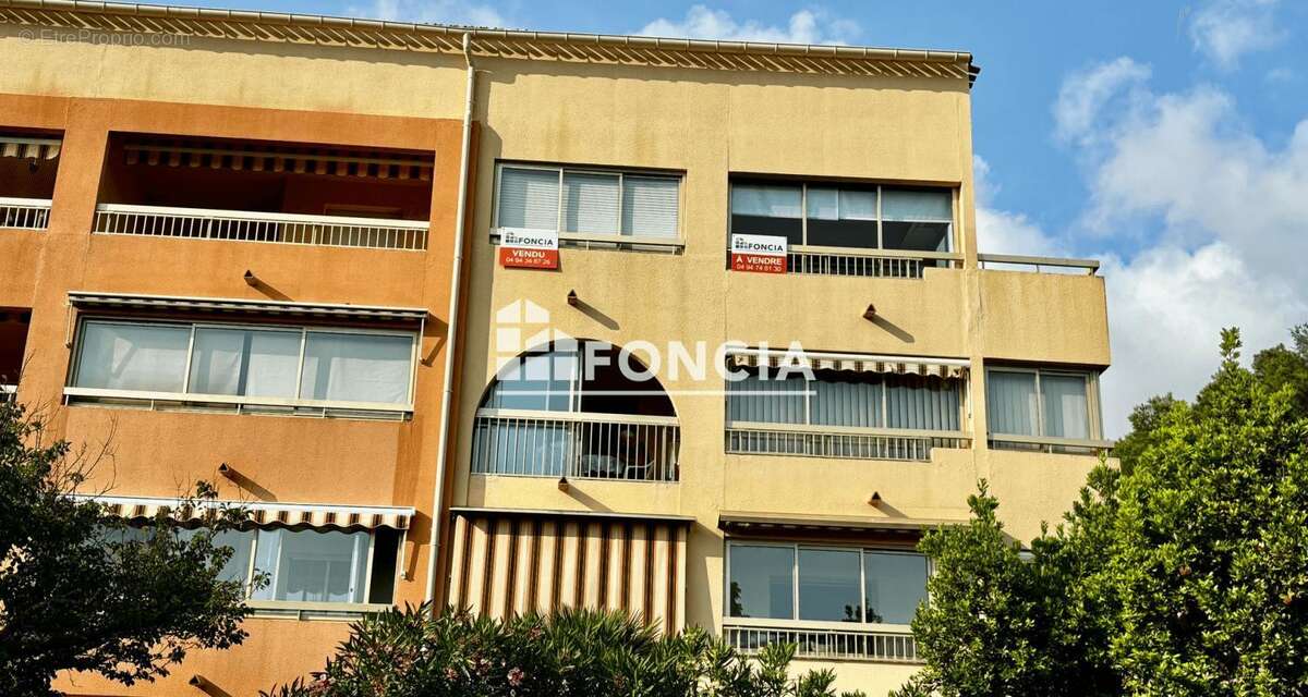 Appartement à SIX-FOURS-LES-PLAGES