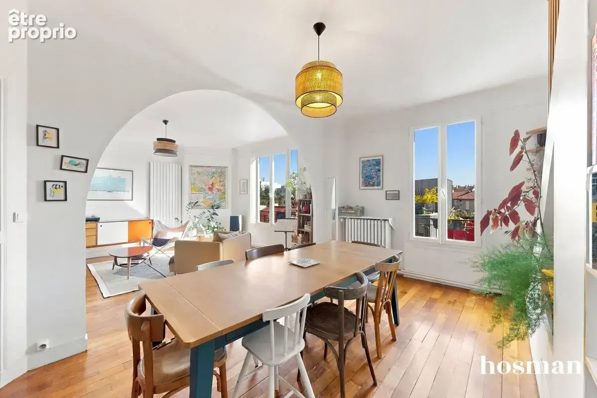 Appartement à MONTREUIL