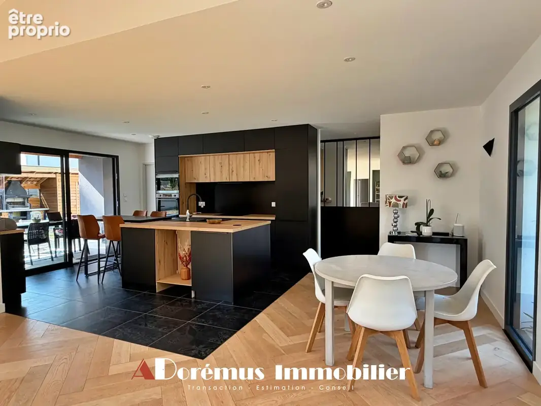 Bouliac   villa contemporaine de 2023 avec piscine, 4 chambres et garage - photo 4