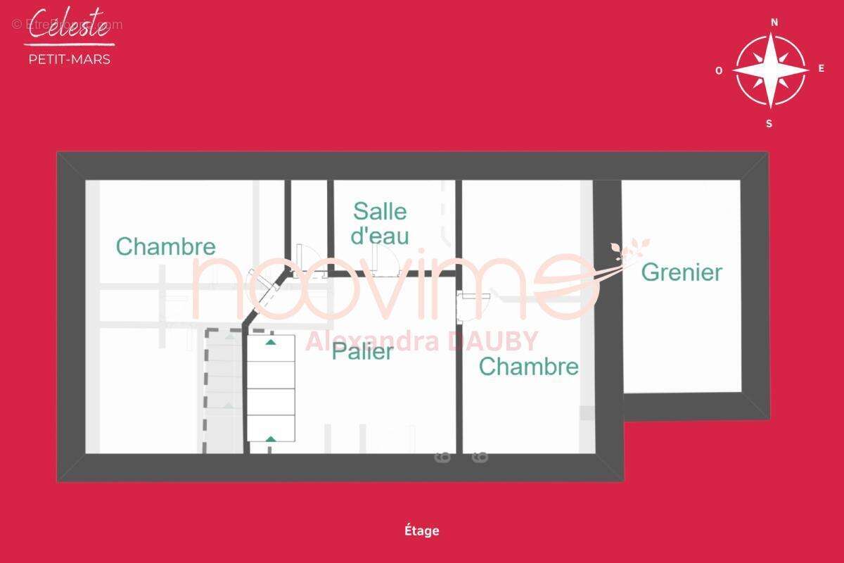 [Céleste] - Maison familiale 4 chambres - Bourg Petit-Mars - photo 11