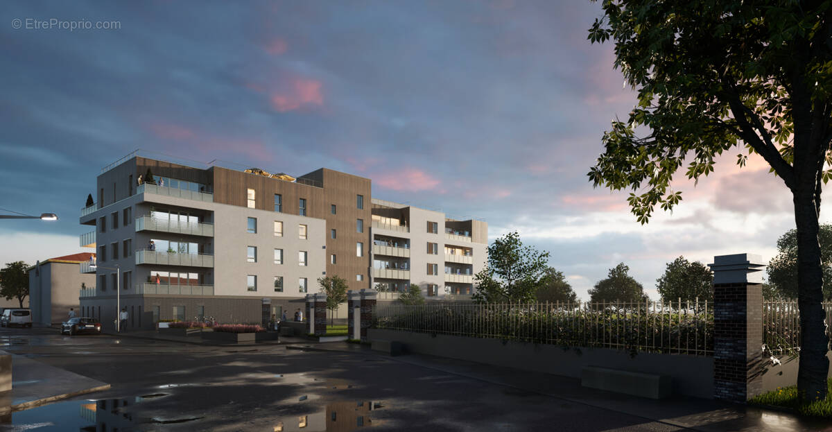 Appartement à BOURG-EN-BRESSE