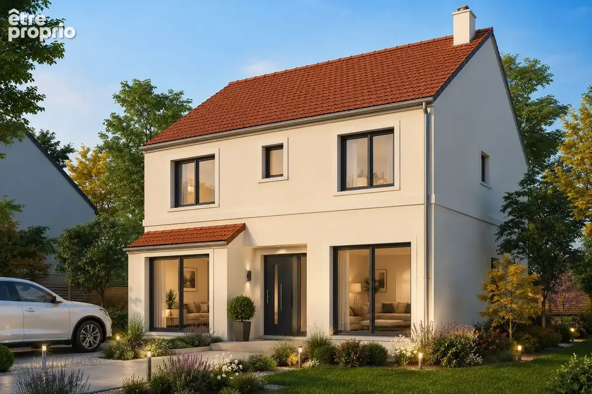 Terrain à bâtir de 535 m² à SAINT-CYR-SOUS-DOURDAN (91) - photo 2