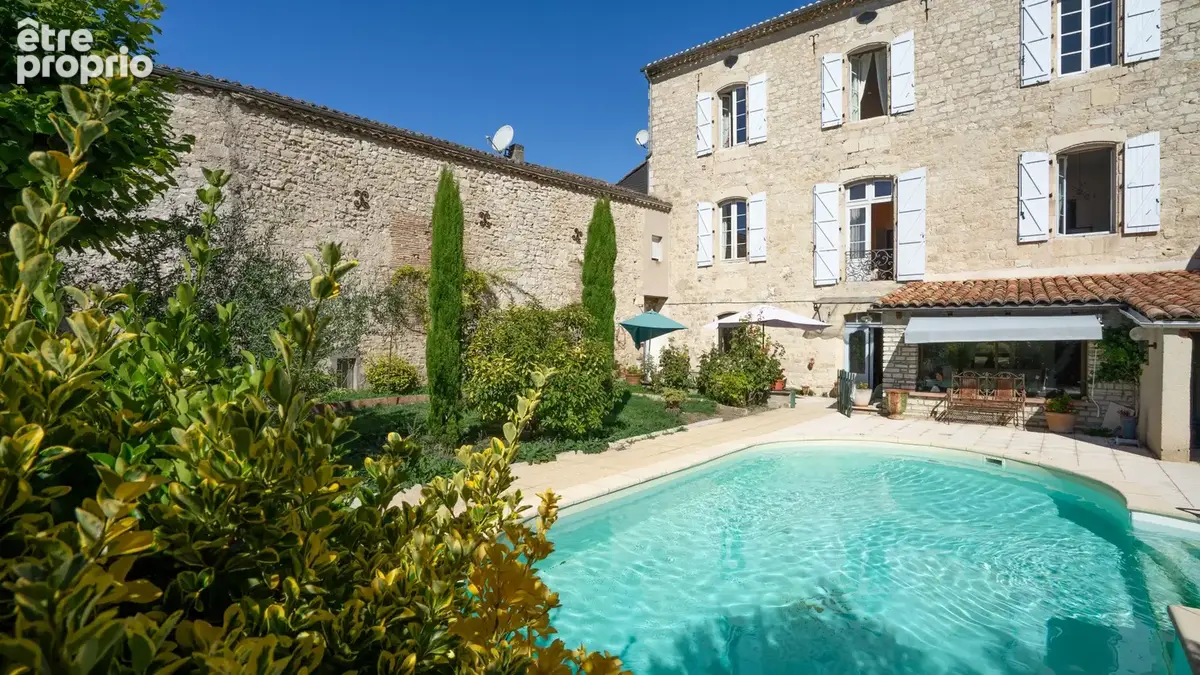 Maison à BAGAT-EN-QUERCY
