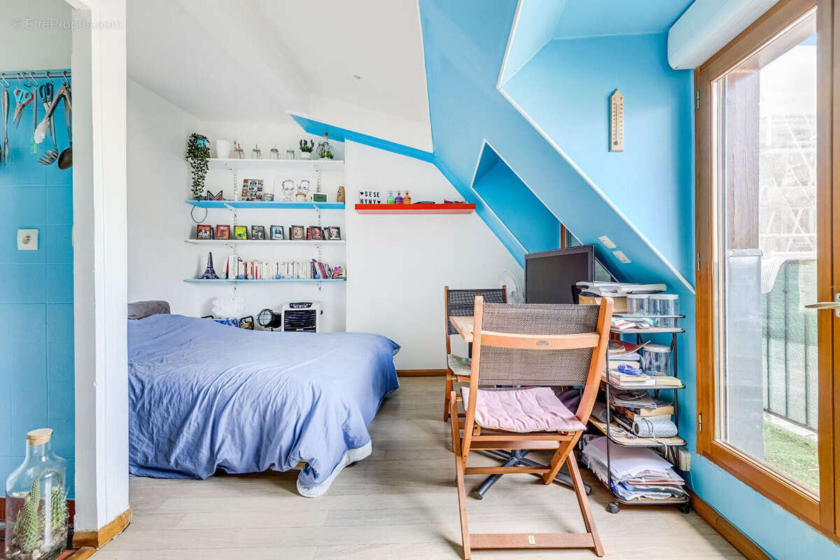 Appartement Paris 1 pièce(s) 16 m2 - photo 5