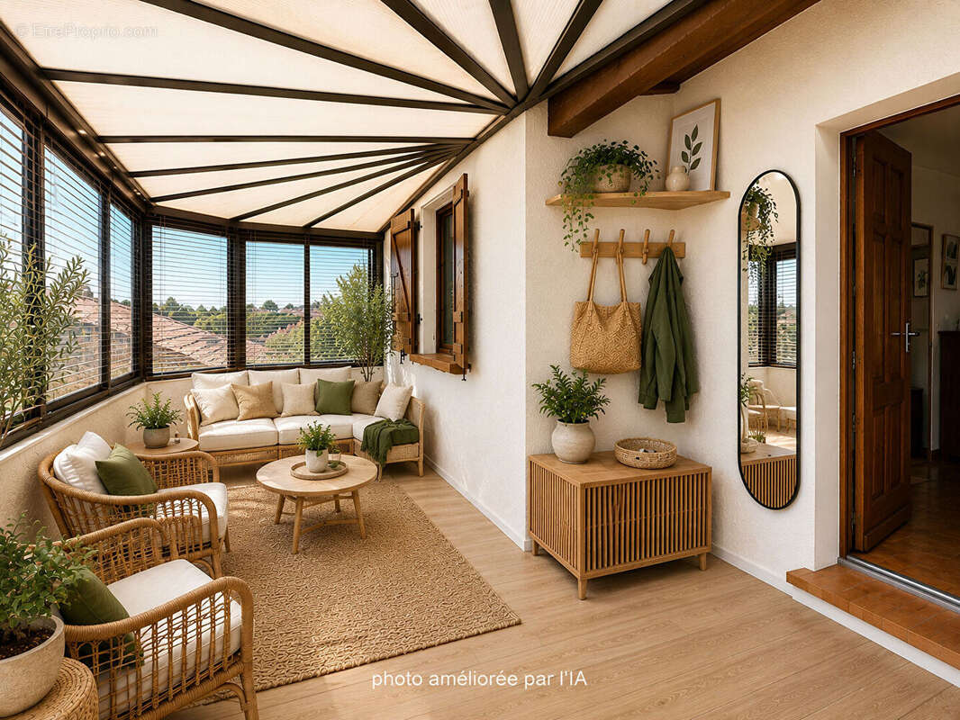 A VENDRE EN EXCLUSIVITÉ Maison T4 de 110 m² sur une belle parcelle de 1015 m² secteur des Aubagnens 13190 Allauch - photo 11