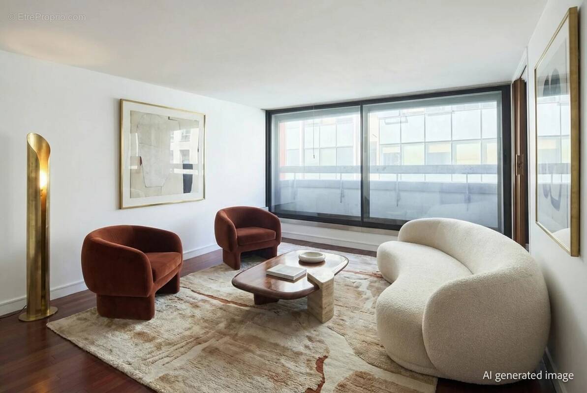 Appartement à PARIS-8E