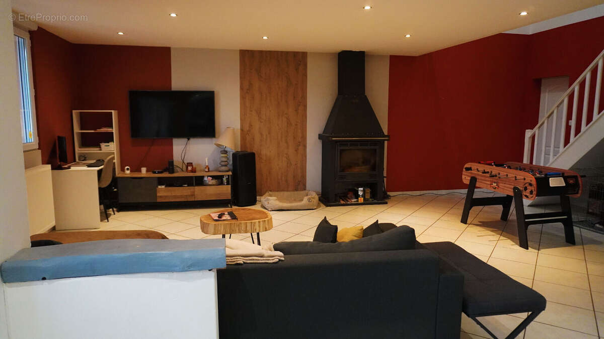 Maison à EINVILLE-AU-JARD