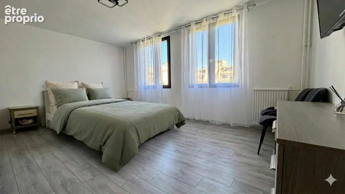 Appartement 80m² à évry-courcouronnes - photo 2