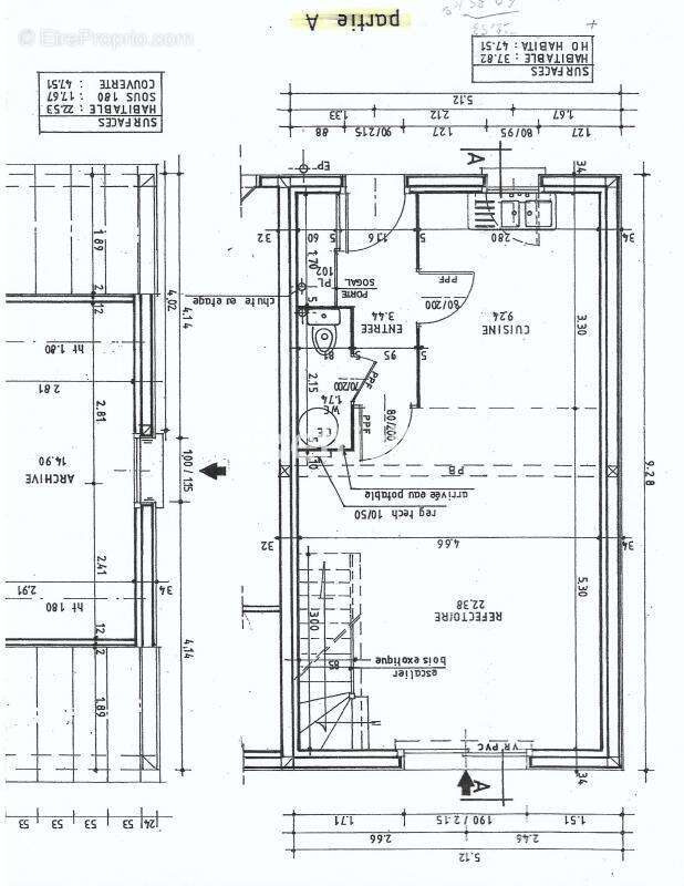 Maison à CIVRAY-DE-TOURAINE