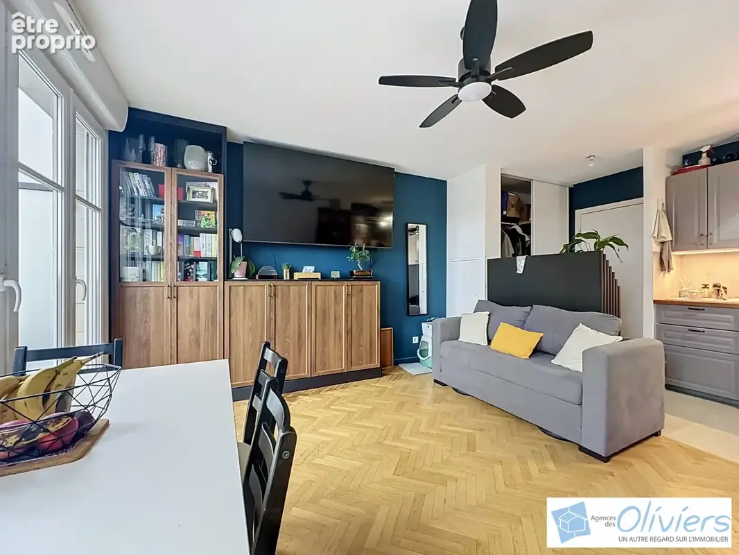 Appartement 2 pièces 38 m² à vendre à Voisins-Le-Bretonneux (78960) - photo 1