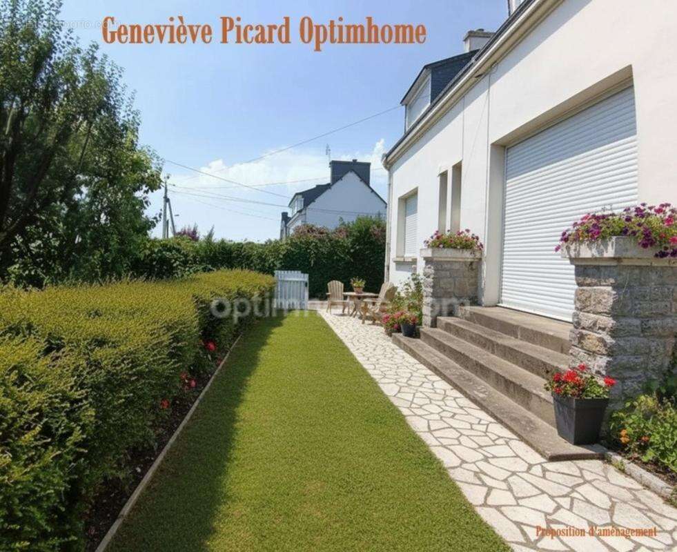 A vendre à Evellys : maison de 100 m2 au coeur de Moustoir-Remungol sur un terrain à bâtir de 1000 m2 - photo 19