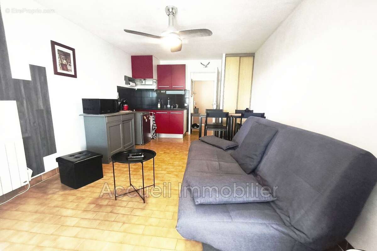 Appartement 21 m² à Le Grau-Du-Roi  - photo 2