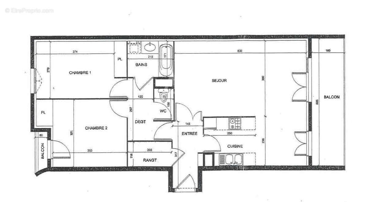 Appartement à LYON-7E